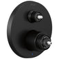 Litze - Universal Valve with Diverter Trim - Matte Black