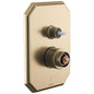 Beauclere - Shower Pressure Balanced Trim - Luxe Gold