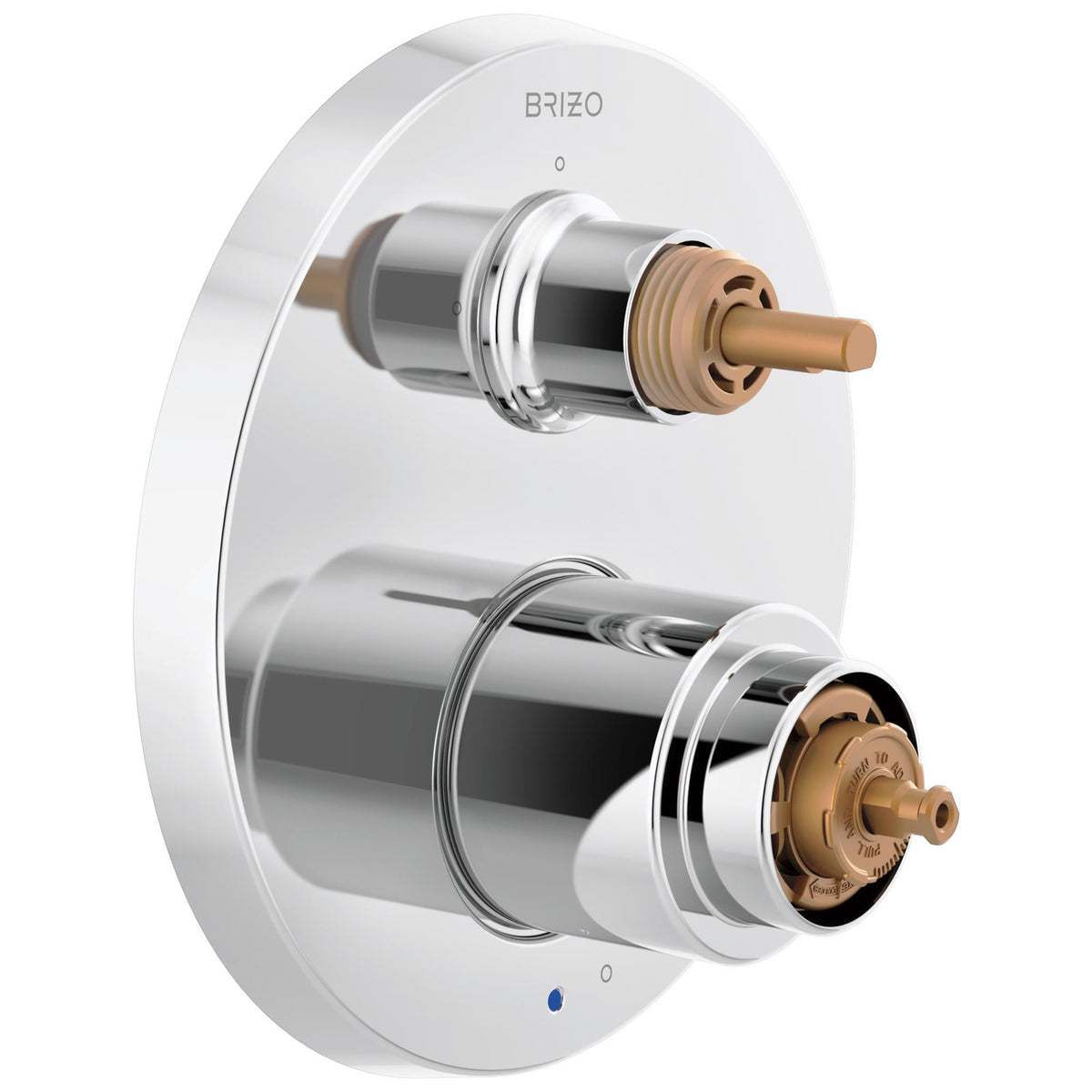 Brizo® T75P575 Pressure Balance Valve With Integrated 3-Function Diverter Trim, Brizo® Pressure Balance Valve With Integrated 3-Function Diverter Trim, 5 gpm Valve