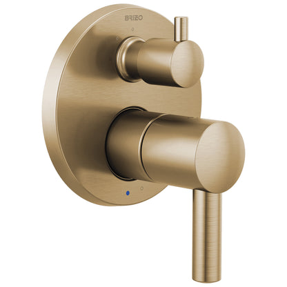 Brizo® T75P575 Pressure Balance Valve With Integrated 3-Function Diverter Trim, Brizo® Pressure Balance Valve With Integrated 3-Function Diverter Trim, 5 gpm Valve