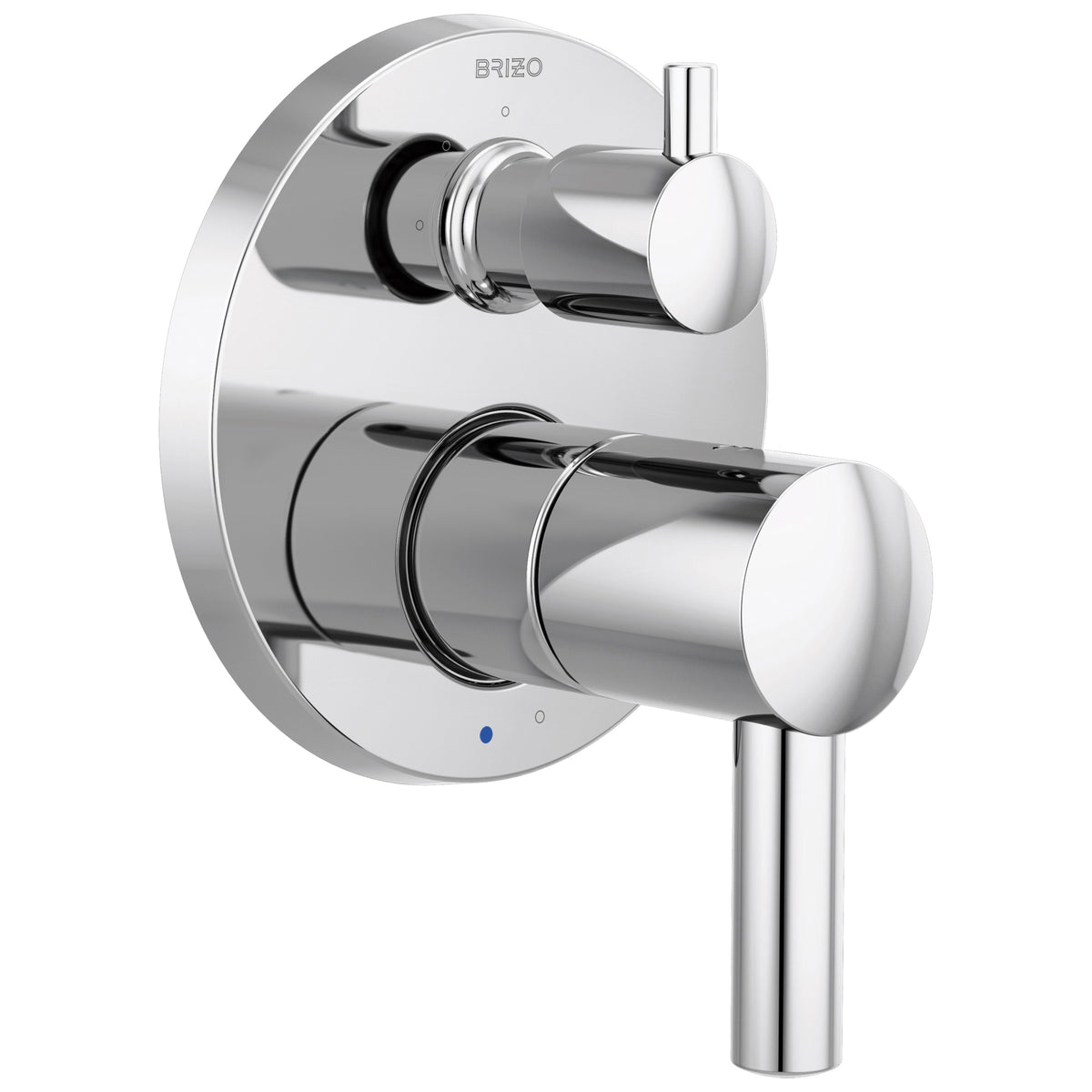 Brizo® T75P575 Pressure Balance Valve With Integrated 3-Function Diverter Trim, Brizo® Pressure Balance Valve With Integrated 3-Function Diverter Trim, 5 gpm Valve