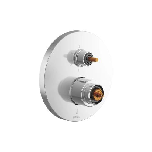 Roccesco - Pressure Balance Valve Integrated - Chrome - Zinc