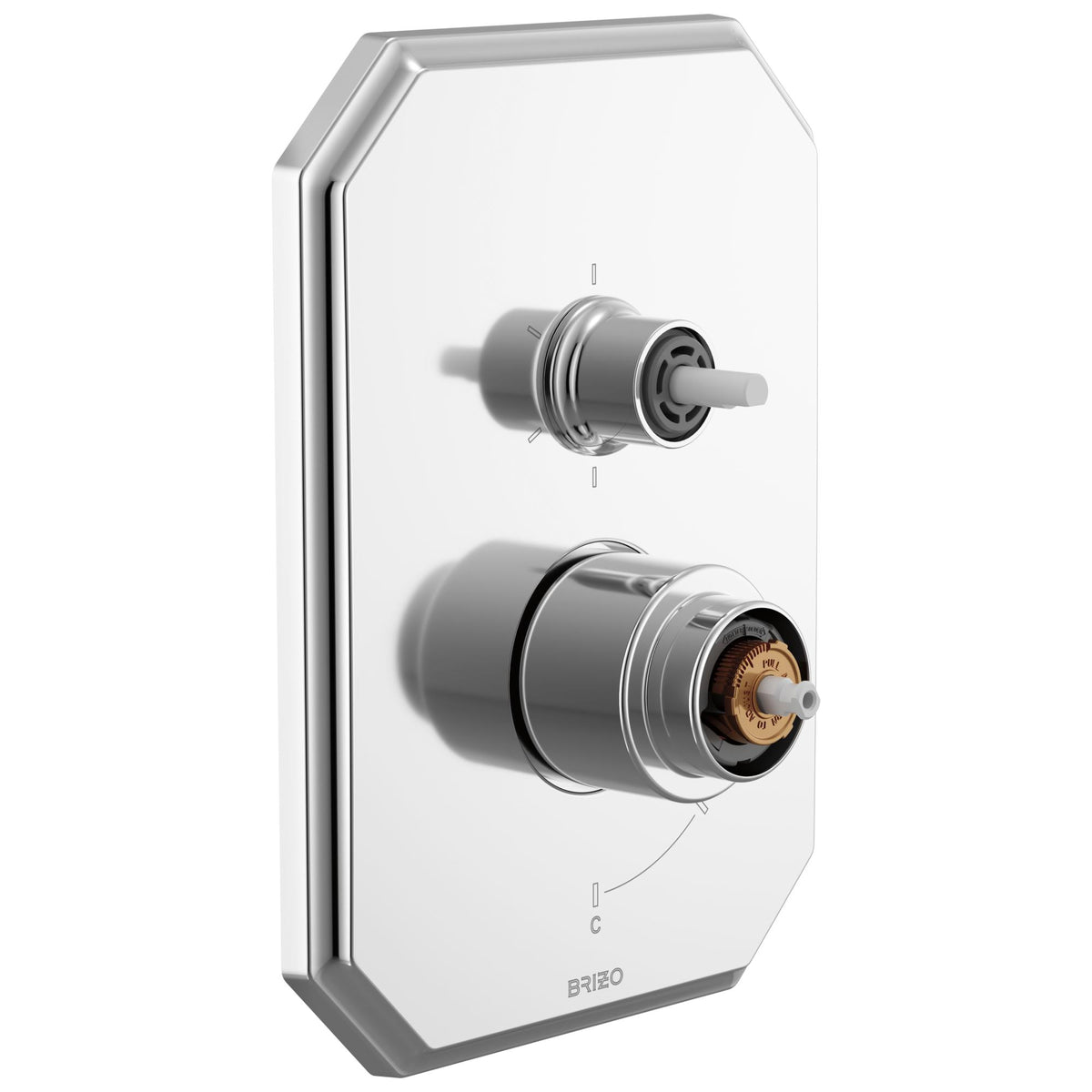 Beauclere - Shower Pressure Balanced Trim - T75P665-PCLHP