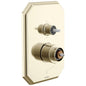 Beauclere - Shower Pressure Balanced Trim - Polished Nickel