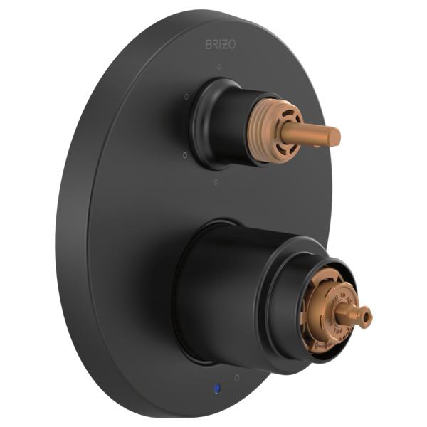 Brizo® T75P675 Pressure Balance Valve With Integrated 6-Function Diverter Trim, Brizo® Pressure Balance Valve With Integrated 6-Function Diverter Trim, 5 gpm Valve