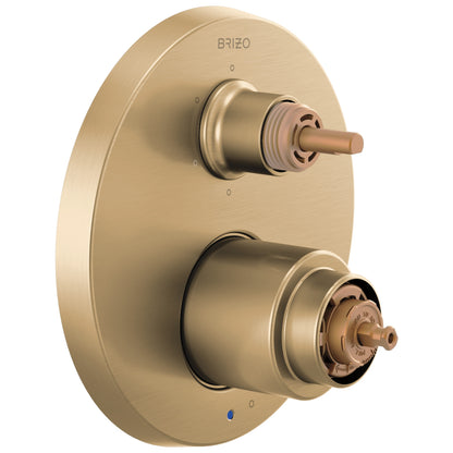 Brizo® T75P675 Pressure Balance Valve With Integrated 6-Function Diverter Trim, Brizo® Pressure Balance Valve With Integrated 6-Function Diverter Trim, 5 gpm Valve
