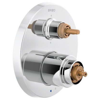Brizo® T75P675 Pressure Balance Valve With Integrated 6-Function Diverter Trim, Brizo® Pressure Balance Valve With Integrated 6-Function Diverter Trim, 5 gpm Valve