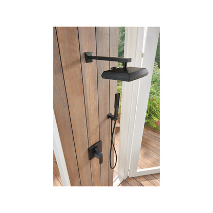 Vettis - Multi-Function Shower Head - Matte Black - 4 Sprays