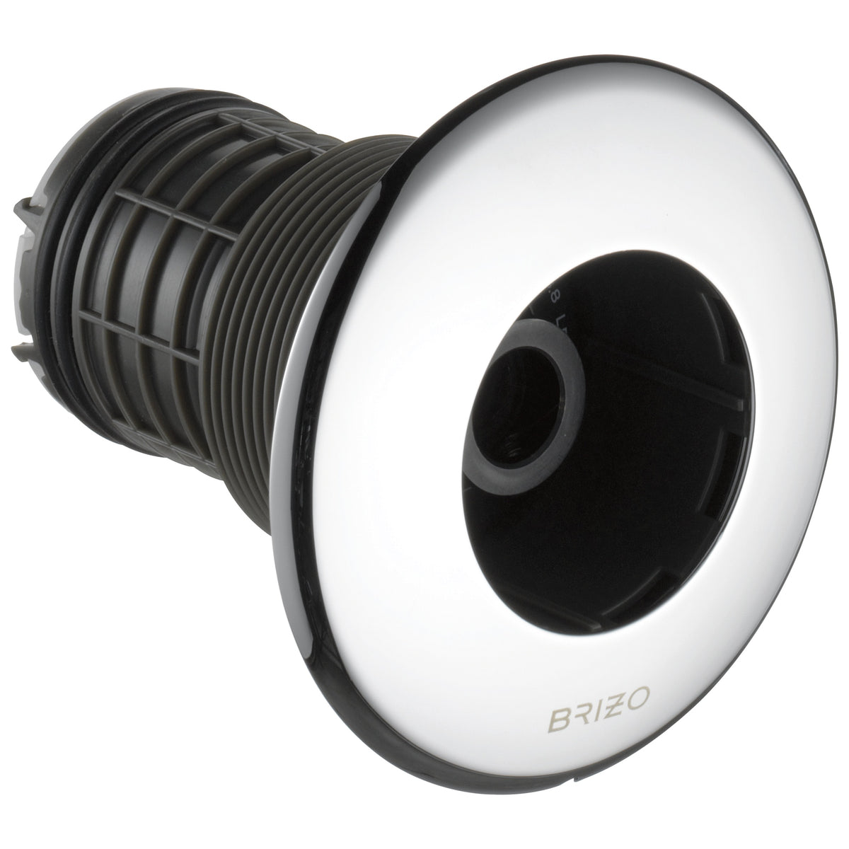 Hydrachoice - Round Body Spray Trim - Polished Chrome