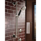 Brizo® T84613-NK HydraChoice™ Round Body Spray Trim, 1.5 gpm Maximum, Wall Mount, Import