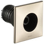 Brizo® T84913-BN HydraChoice™ Square Body Spray Trim, 1.5 gpm Maximum, Wall Mount, Import