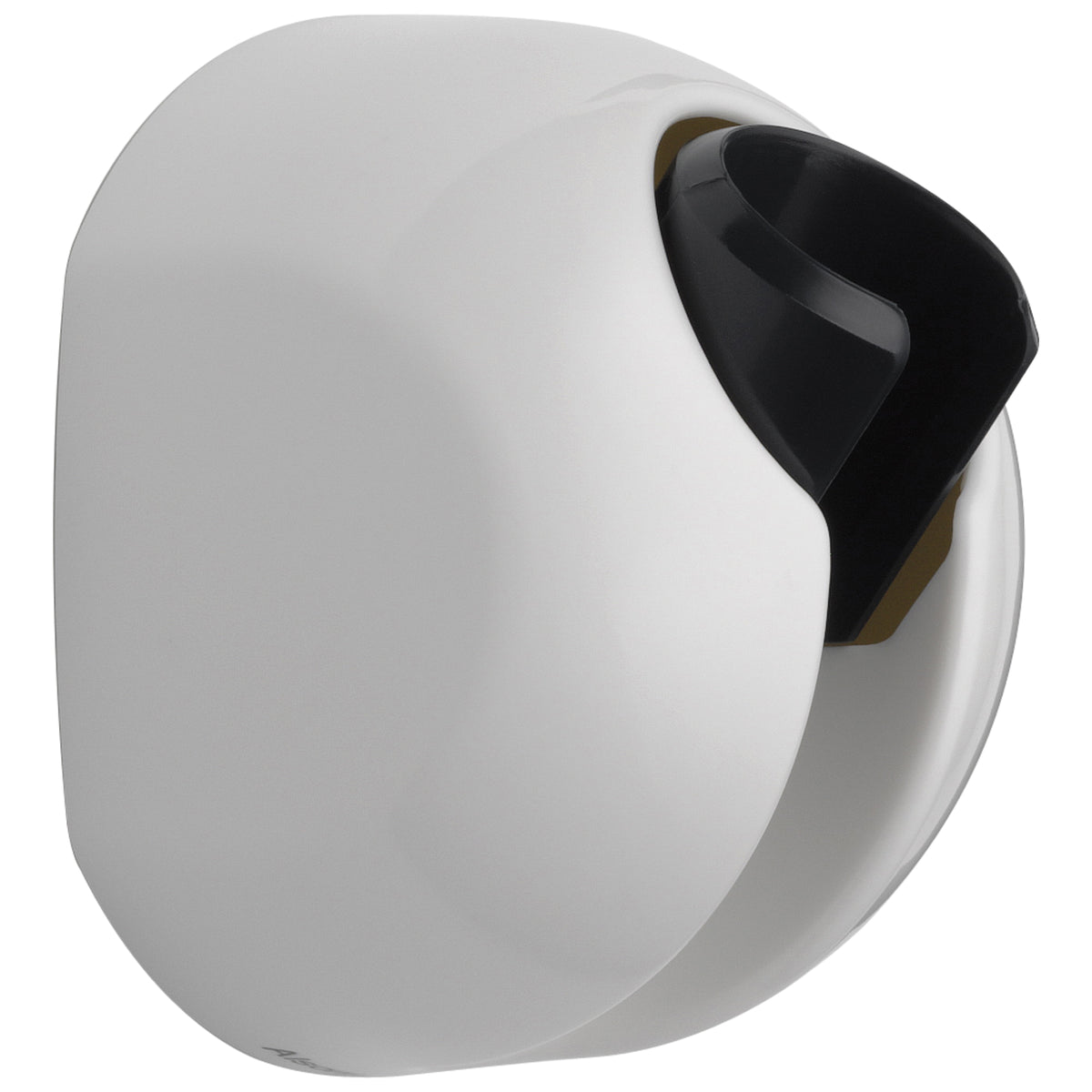 DELTA® U3001-WH-PK Hand Shower Wall Mount, For Use With Universal Shower System, Plastic, Import