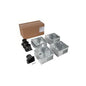 Broan® A000HL InVent™ Fan Light Housing Pack, For Use With Model A70LF, AE80LF and AE80BLF Fan/Light Finish Pack, 4 in Horizontal Duct, White