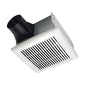 Broan® AE80B InVent™ Single Speed Bathroom Exhaust Fan, 80 cfm, 4 in Dia Duct, 26.9 W, 120 V AC, 0.3 A, 1.5 Sones, Domestic