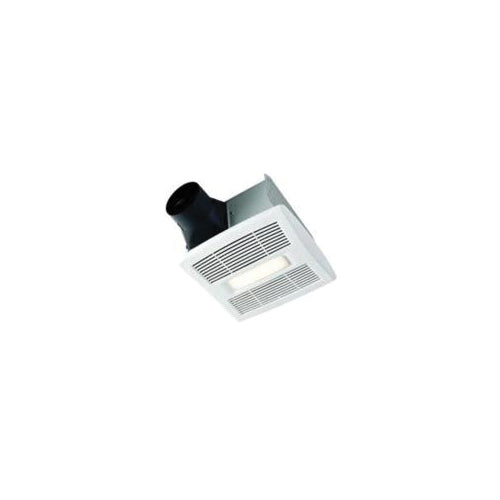 Invent Single Speed Fan/Light - 80 CFM - Ceiling Mount