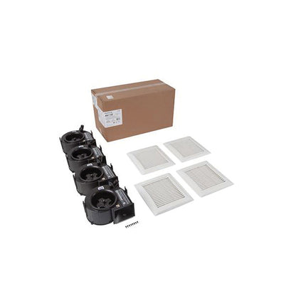 Invent Bathroom Exhaust Fan Finish Pack - 110 CFM
