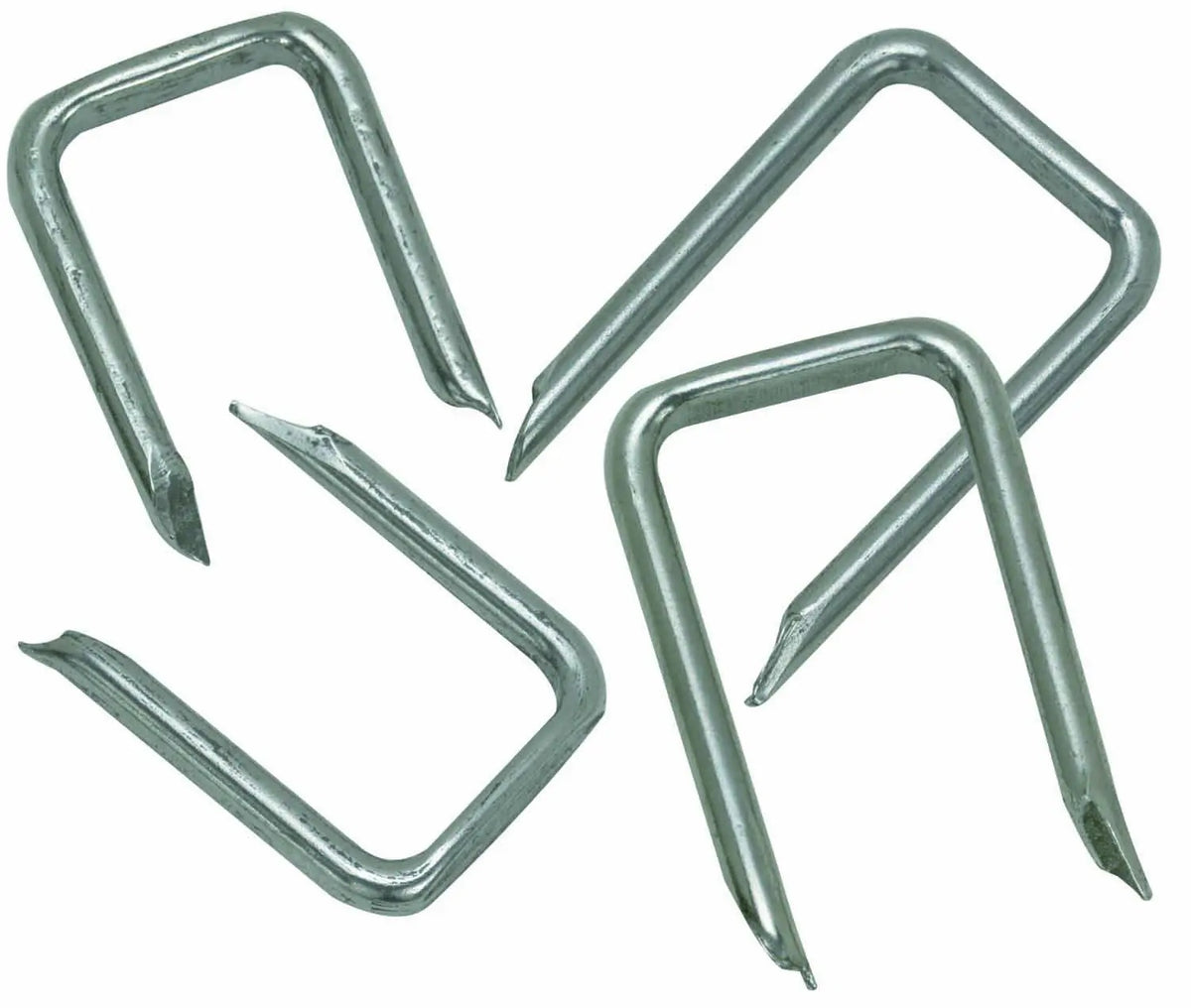 Cable Staple - 9/16 x 1-1/4" W Crown - Carbon Steel