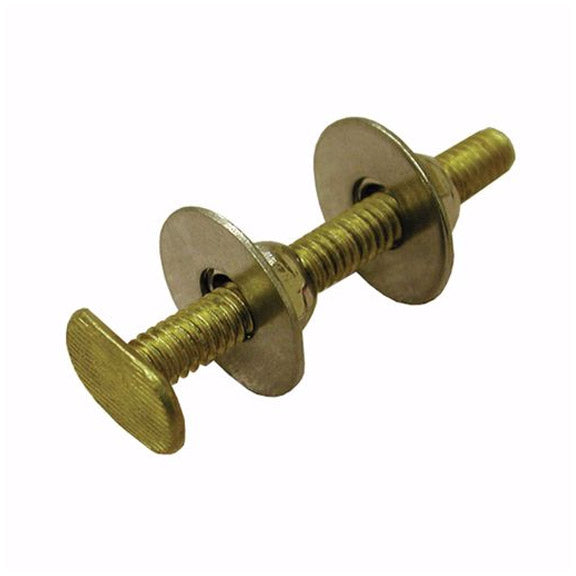 1/4 X 2-1/4 BRASS CLOSET BOL