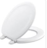 WP ROUND FRONT TOILET SEAT
