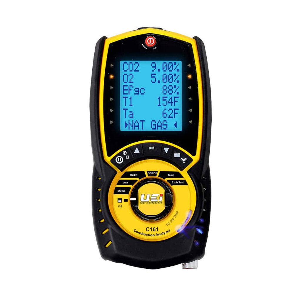 COMBUSTION ANALYZER WITH CASE