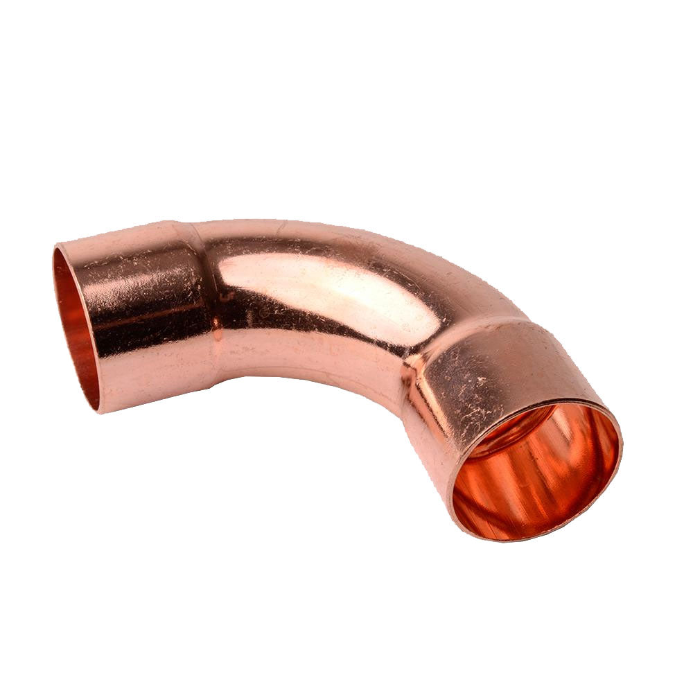 3/8 OD LS COPPER 90 ELBOW