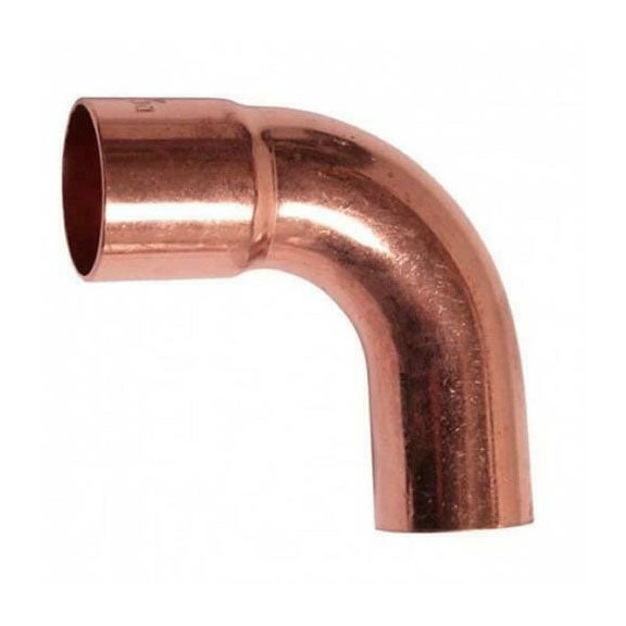 5/8 OD ST LS COPPER 90 ELBOW