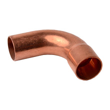 7/8 OD ST LS COPPER 90 ELBOW