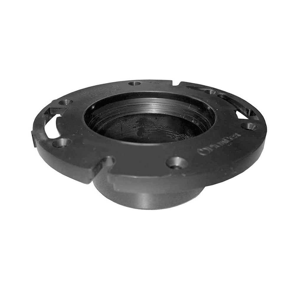 3X4 ABS FLUSH FIT FLG WO/K O