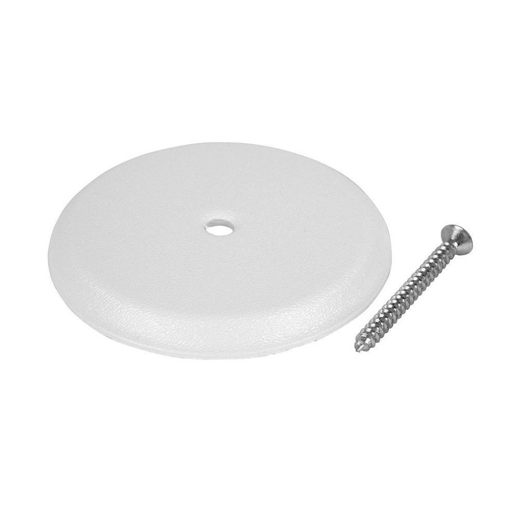 7-1/4 PLST CLEANOUT COVER/WH