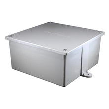 CANTEX® 5133164 Molded Junction Box, 8 x 8 x 6 in, 365 cu-in Capacity, For Use With Electrical Devices and Fixtures, PVC