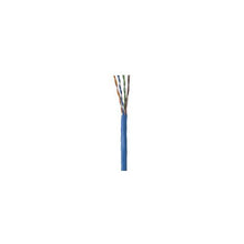 Southwire® SIGNAL® 962631601 Type CMR Cat 5e Non-Plenum UTP Riser Cable, 300 V AC, (8) 24 AWG Bare Solid Copper Conductor, 1000 ft L
