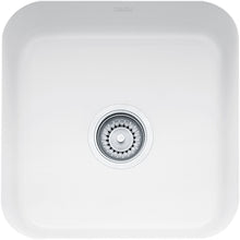 WHITE FIRECLAY UM 21 CAB