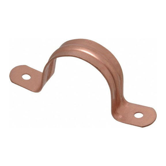 1-1/4 COPPER TWO HOLE STRAP