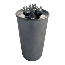 ROUND DUAL RUN CAPACITOR.
