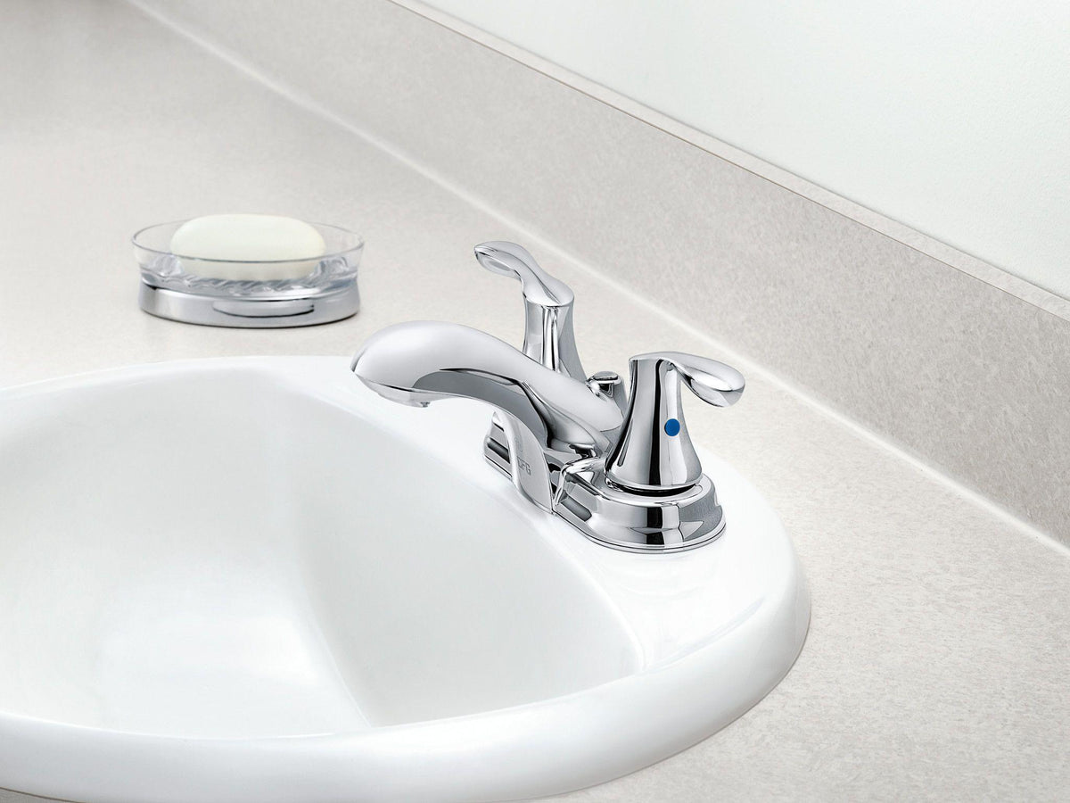 Cornerstone - Bathroom Faucet - Deck Mount - 1.2 GPM