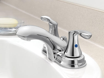 Cornerstone - Bathroom Faucet - Deck Mount - 1.2 GPM