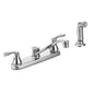 Cornerstone - Kitchen Faucet - 8" Center