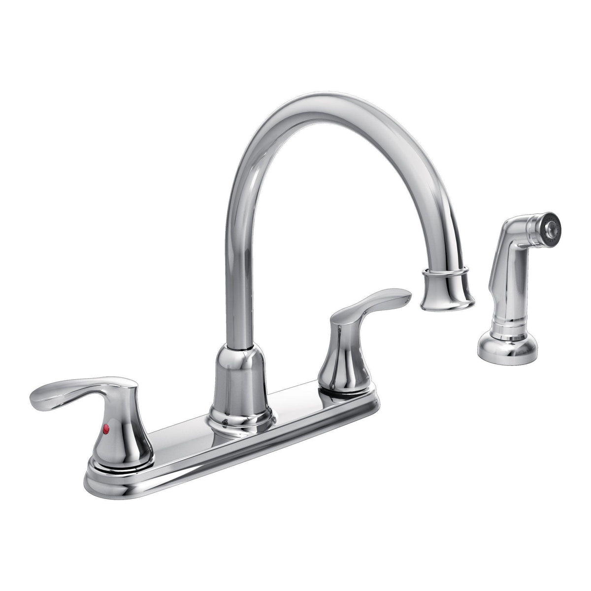 Cornerstone - Kitchen Faucet - Deck Mount - 1.5 GPM