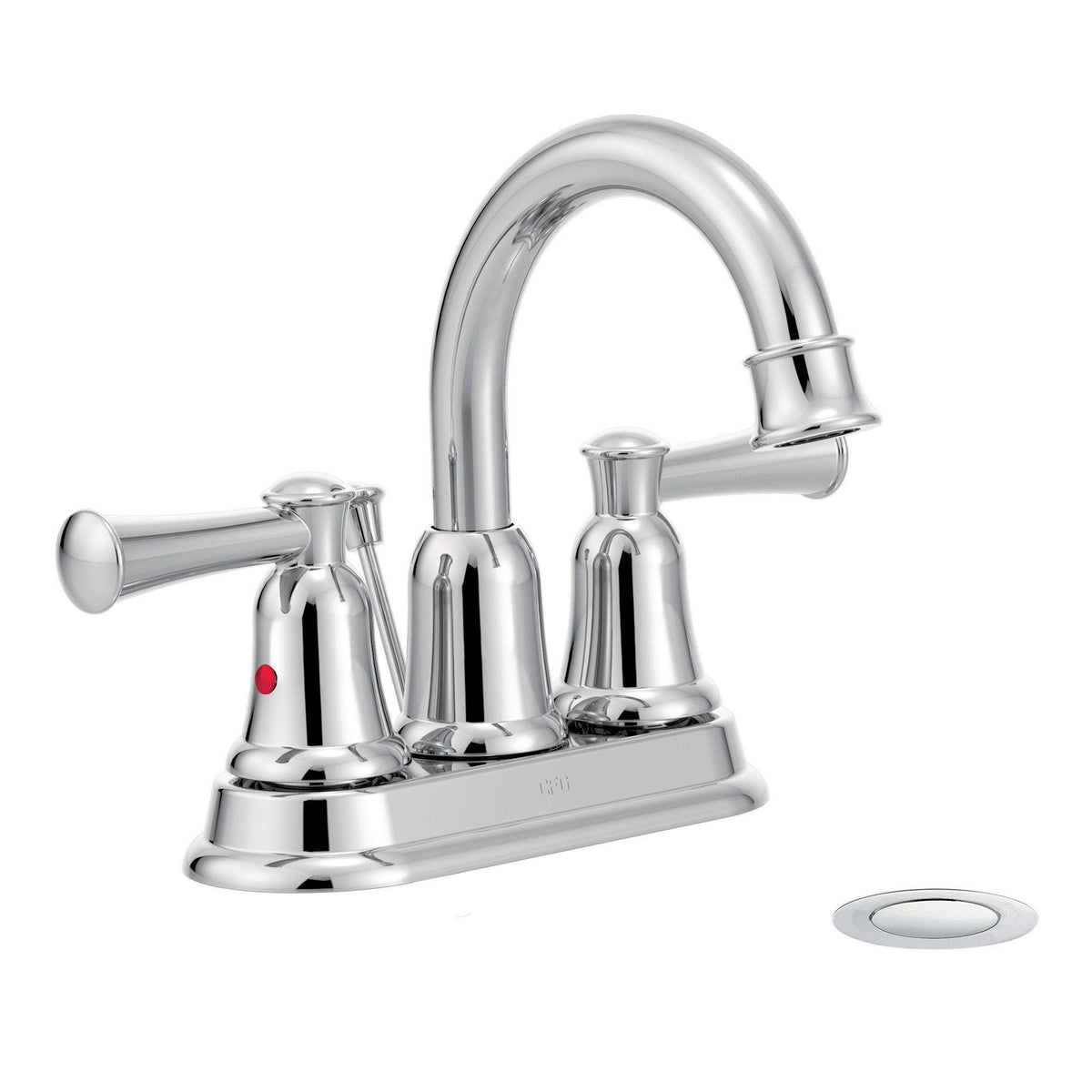 Capstone - Bathroom Faucet - 9-1/2" W x 7" H - Deck Mount