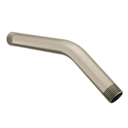 CFG Shower Arm, 8 in L, 1/2 in Threaded IPS, Domestic