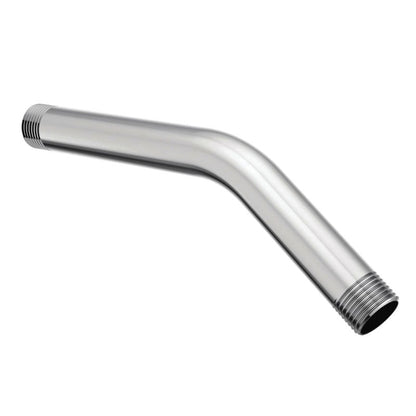 CFG Shower Arm, 8 in L, 1/2 in Threaded IPS, Domestic