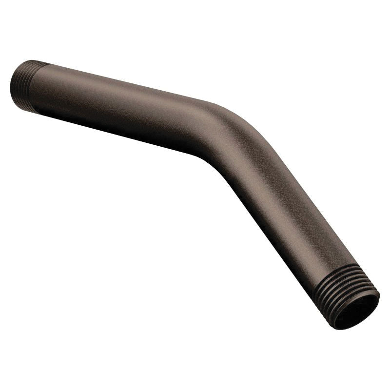 CFG Shower Arm, 8 in L, 1/2 in Threaded IPS, Domestic