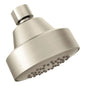 CFG 46401BNGR Water Saving Showerhead Only, Edgestone™, 1.75 gpm Maximum, 1 Spray, Wall Mount, 2-1/2 in Dia x 3-1/4 in H Head, Import