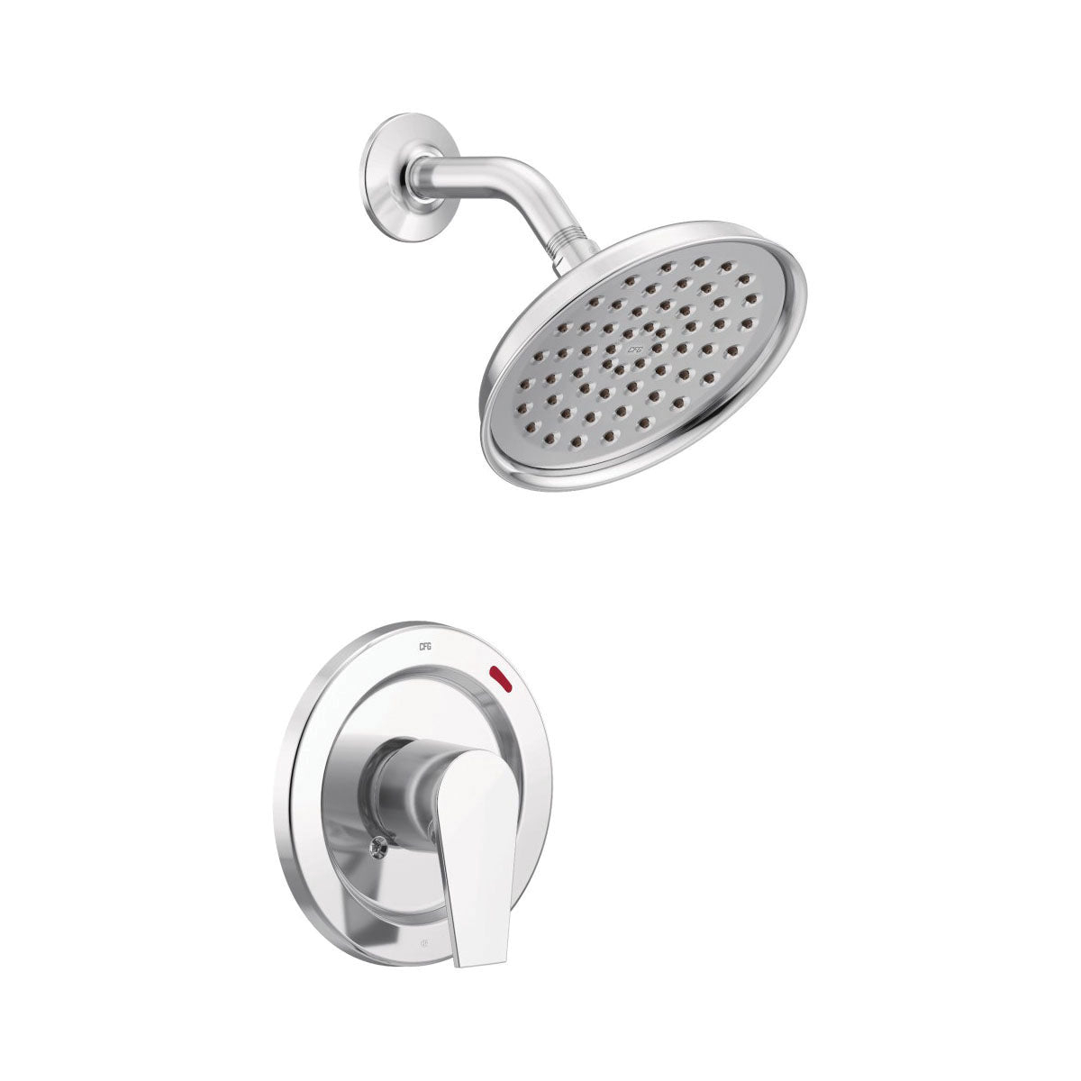 CFG 48002CGR Shower Only Trim, 1.75 gpm Shower, Polished Chrome