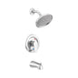 CFG 48003CGR Tub/Shower, 1.75 gpm Shower, Polished Chrome