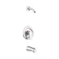 CFG 48003NHCGR Tub/Shower, Polished Chrome