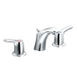 Baystone - Widespread Bathroom Faucet - Deck Mount - 1.2 GPM