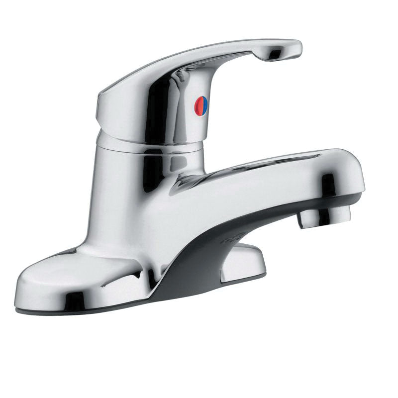Flagstone - Bathroom Faucet - Polished Chrome - Deck Mount