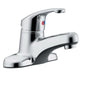 Flagstone - Bathroom Faucet - Polished Chrome - Deck Mount