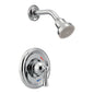 Capstone - Shower Only Trim - Polished Chrome - Wall Mount